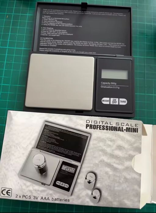 Ваги  ювелірні. От 0.01 гр. до 500 гр. Та є 0.01 до 200 гр.