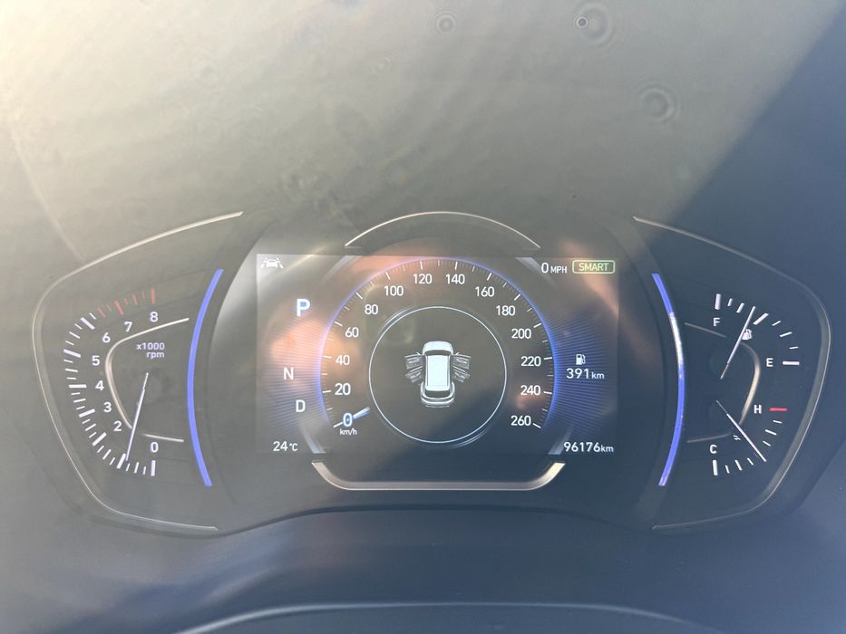 Hyundai Santa Fe 2018