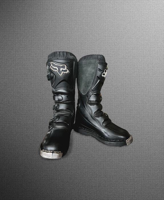 Мотоботы Fox Tracer, размер 36