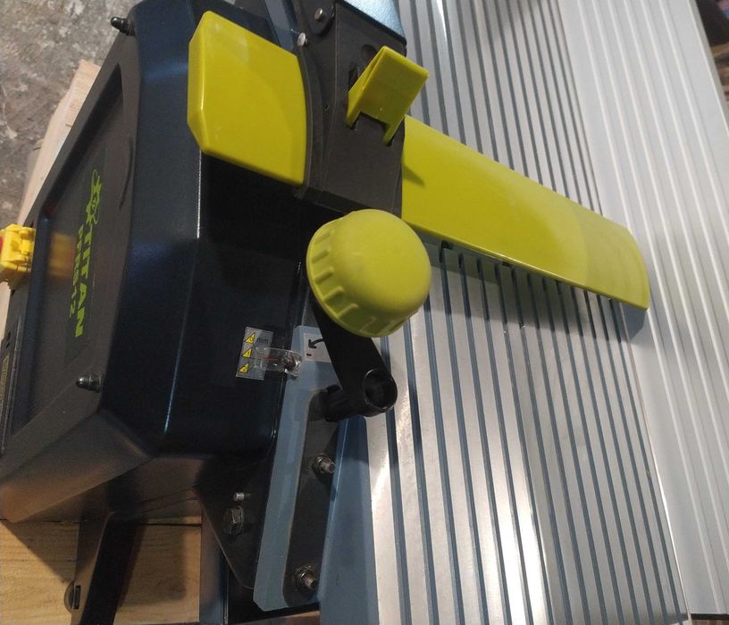 Станок фуговально рейсмусний Titan pfrs 12