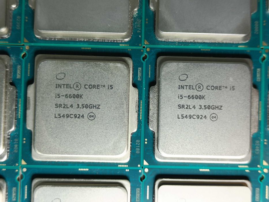 Процесор Intel Core i5 6600K LGA1151