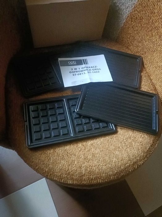 wkłady opti  gofrownica.grill