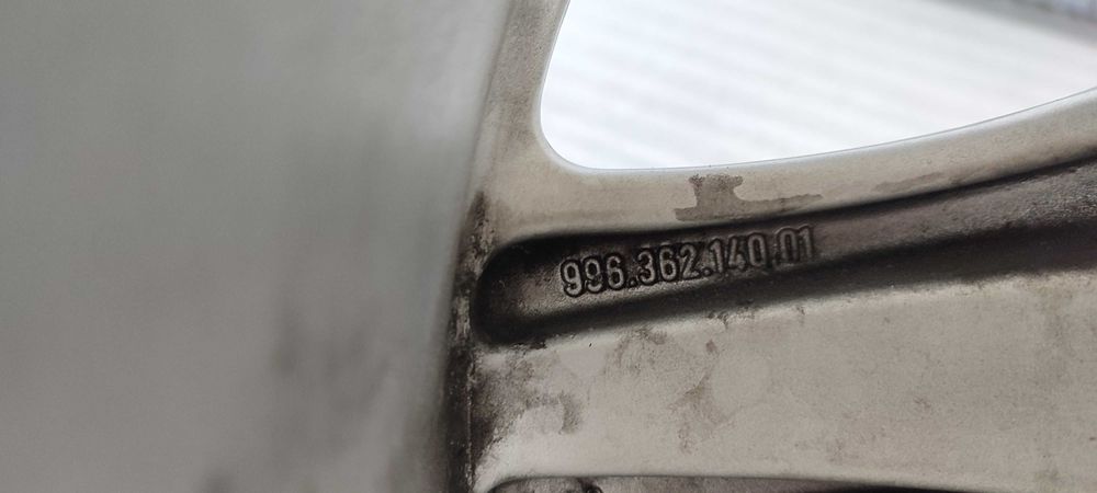 Porsche 911 996 Boxter 986 Felga