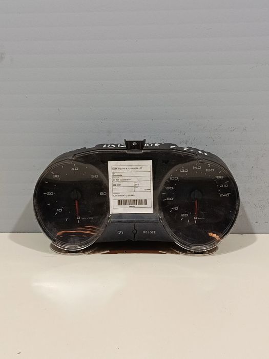Quadrante / painel de instrumentos SEAT Ibiza IV (6J5, 6P1)
