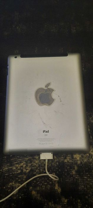 ipad   apple bialo srebrny
