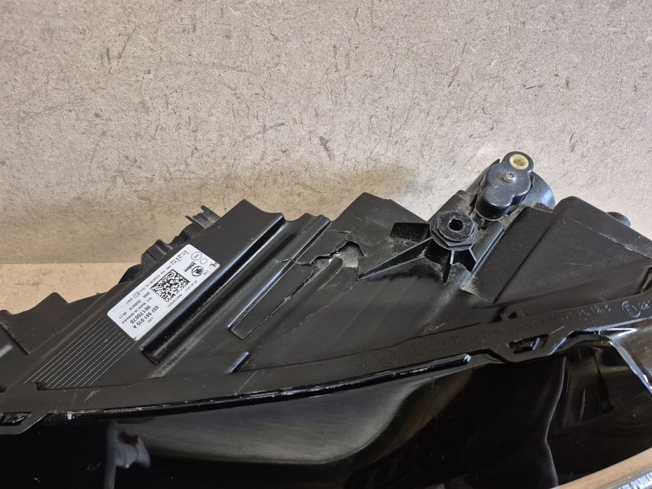 Lampa reflektor full led skoda scala lewy europa