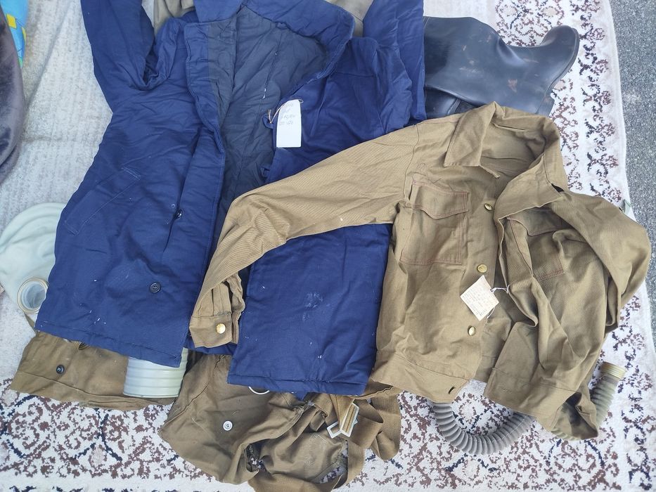 Спецодежда пр СССР