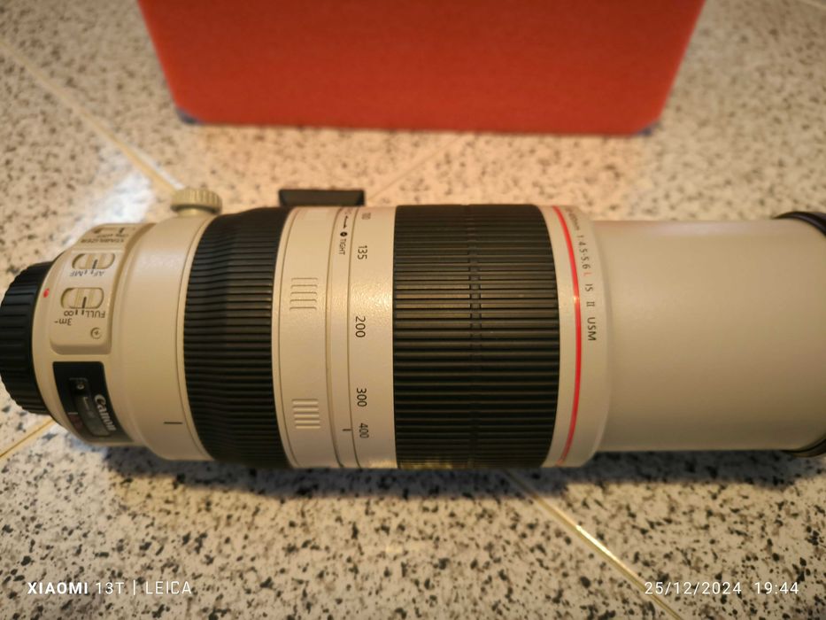 Canon Objetiva 100/400