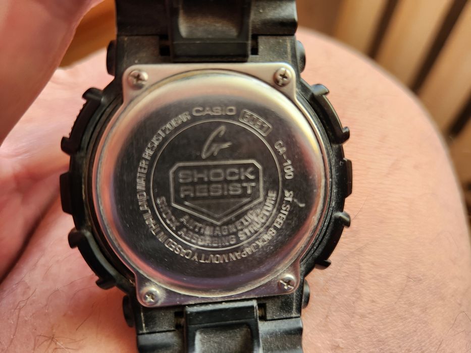 Годинник CASIO G-SHOCK оригінальний
