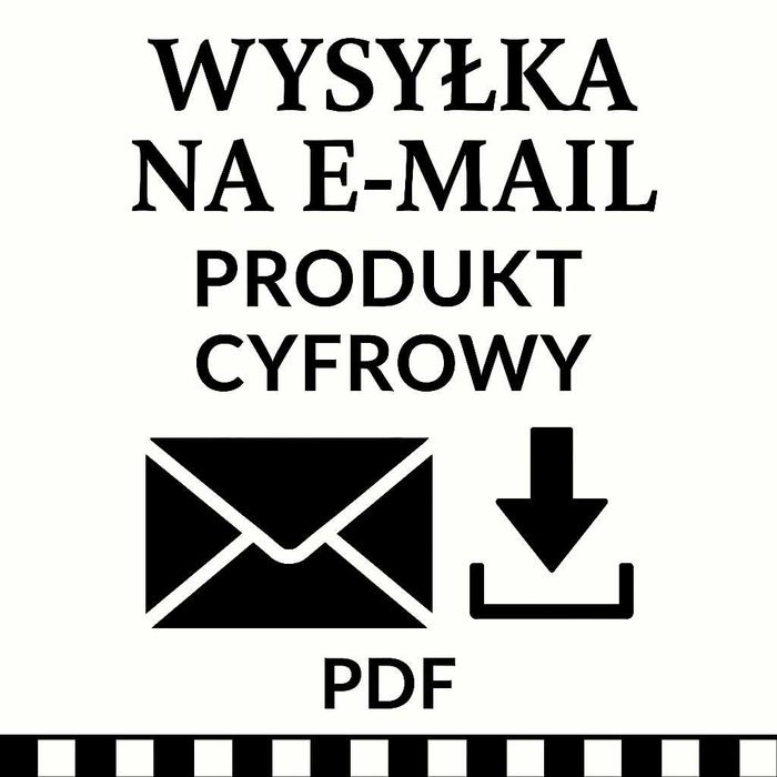 Karty pracy kontrastowe dla niemowlaka niemowląt PDF do druku