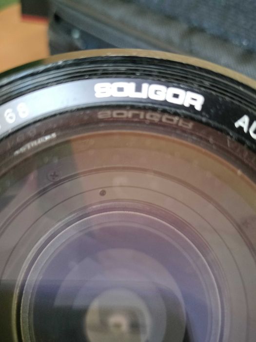 obiektyw Soligor Auto zoom macro 1:3,5 + dodatki pasuje do Canona