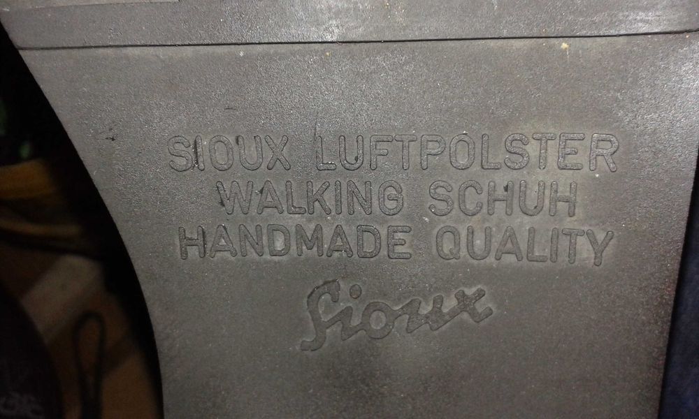 Super Skorzane Retro pantofle Sioux