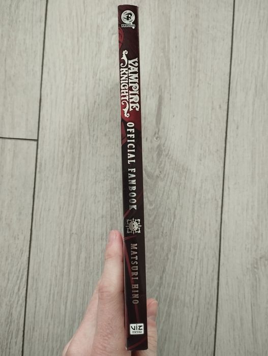 Vampire Knight Official Fanbook Warszawa Włochy • OLX.pl