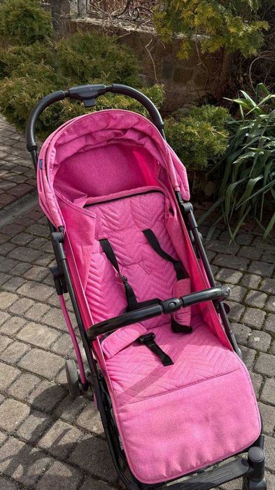 Прогулянкова коляска Chicco Trolley Me Бузкова