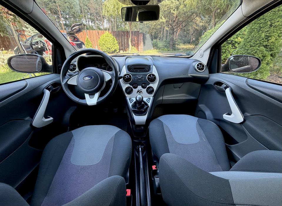 Ford KA 1.2 * Nowy Rozrząd * Oryginalny lakier * 2 kpl kół *