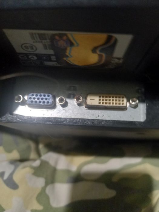 Монітор Philips 60Hz у доброму стані з кабелем живлення