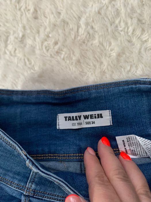 TALLY WEiJL jeansy jak nowe  r.34