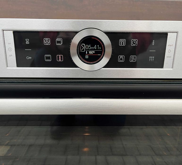 Духовка Bosch HBG673CS1S духовой шкаф Made in Germany піроліз