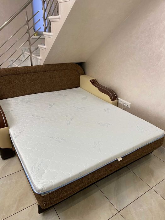 Міні матрац топер Sleep&fly 160х200, гарний стан