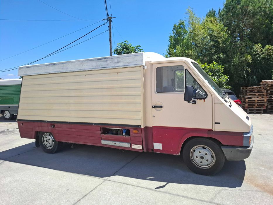 Carrinha refrigerada