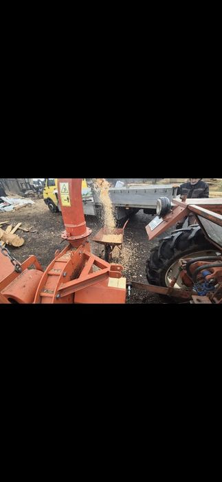 Rębak tarczowy do ciągnika bardzo solidny