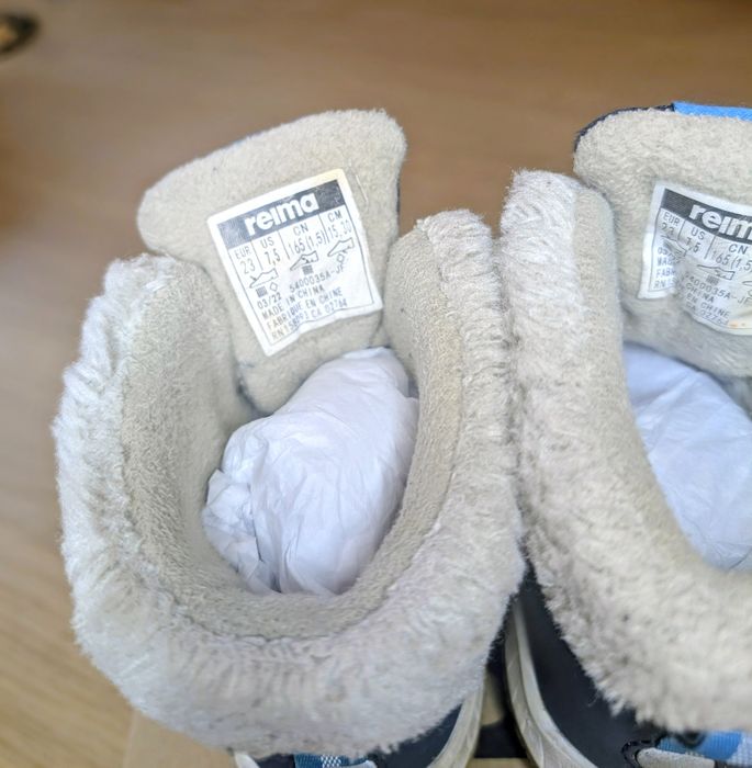 Черевики Reima сапожки 23