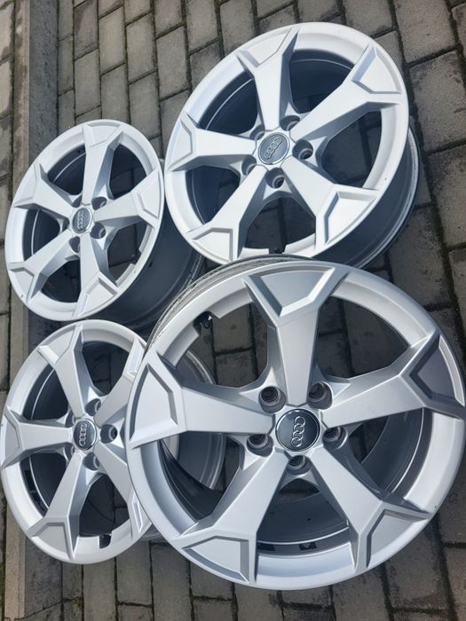 Felgi OEM 6.5Jx17 Audi Q2 Q3 A3 8P 8V Passat B8 Octavia Superb Leon A4