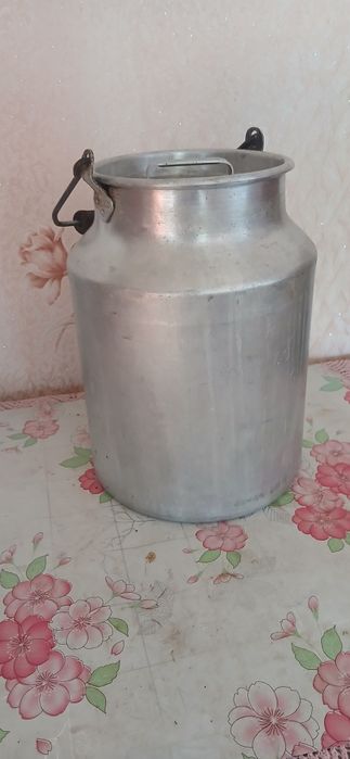 Бидон алюминиевый 10л