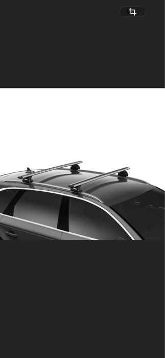 Relingi dachowe Audi Q5 rok 20-24