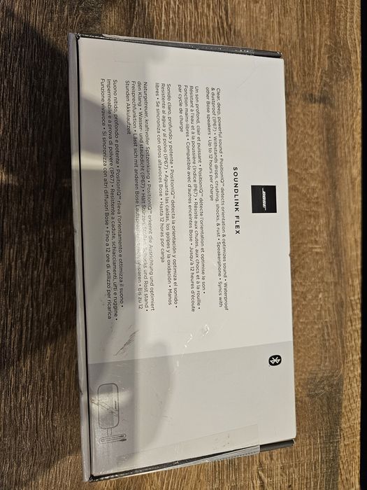 Coluna Portátil Wireless Bose SoundLink Flex - Selada c/garantia