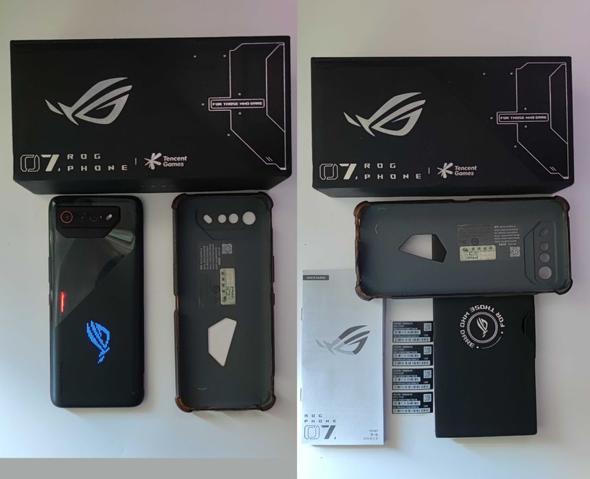 Asus ROG phone 7 series  12/256 2sim NFC , 5G Aндроїд 15 (офіційний)  !!! Читайте все в опису!!!