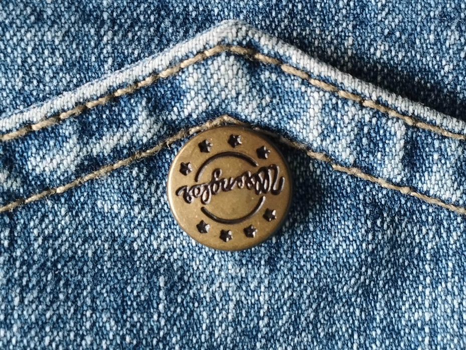 Рубашка джинсовая. Wrangler. XXL.