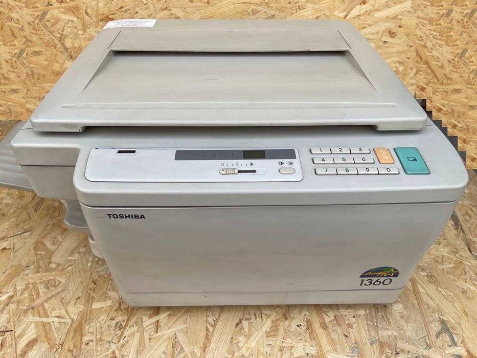 Копировальный аппарат ксерокс Toshiba 1360 А4