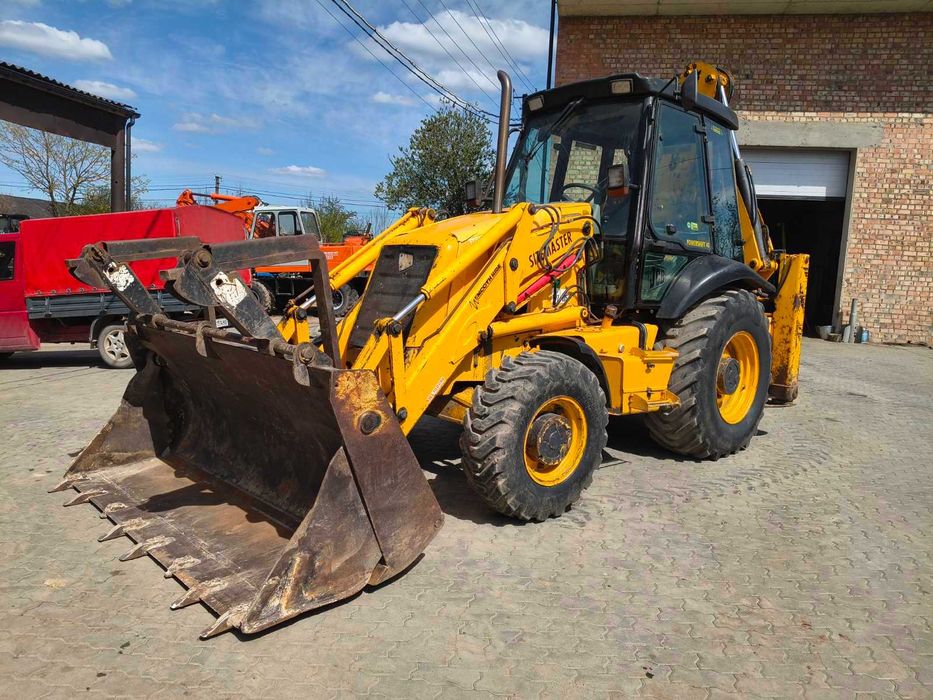 Екскаватор навантажувач JCB 3CX Turbo 4х4 погрузчик Добрий стан