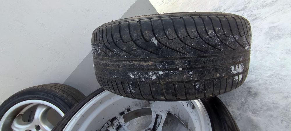 Диски enzo cup817 5x100 8j r17 et35