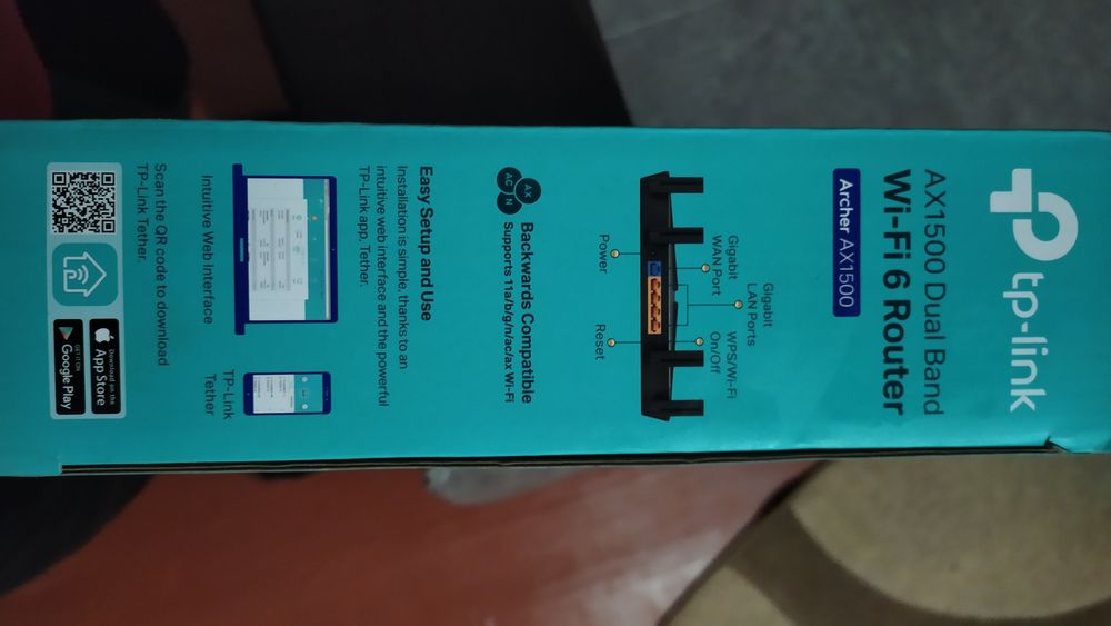 Роутер Tp-link archer ax1500