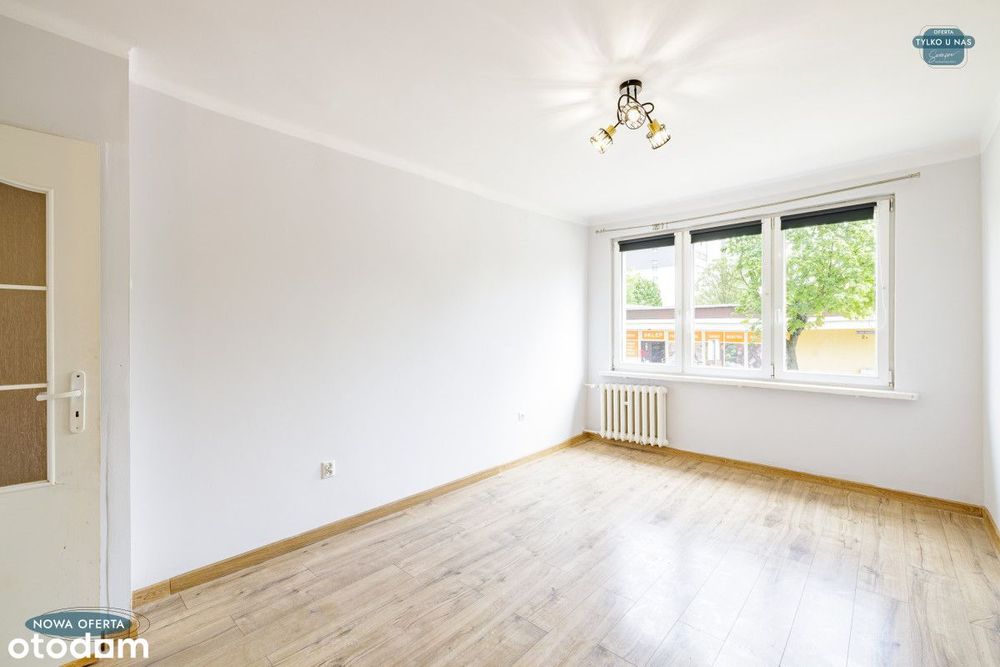 2 pokoje na parterze