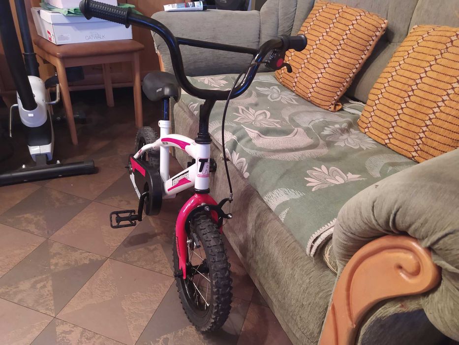 Rower dziecięcy 12" firmy 'TEAMRAIDER First Step'