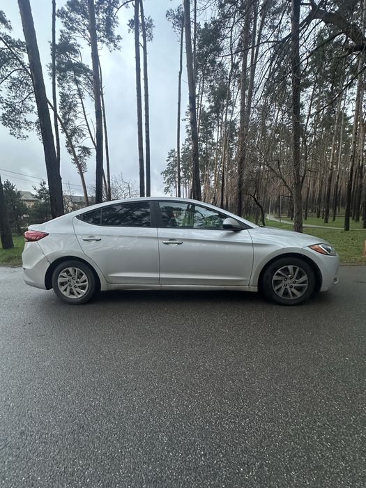Hyundai Elantra 2017 2.0 акпп