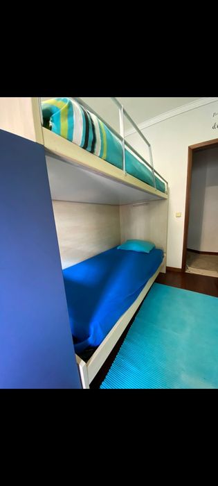 Beliche com arrumação