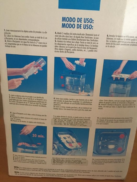 Esterilizador de Biberões da CHICCO64861608571649123