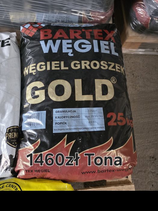 Ekogroszek Bartex Carboelite Sztygar Atex Promocja