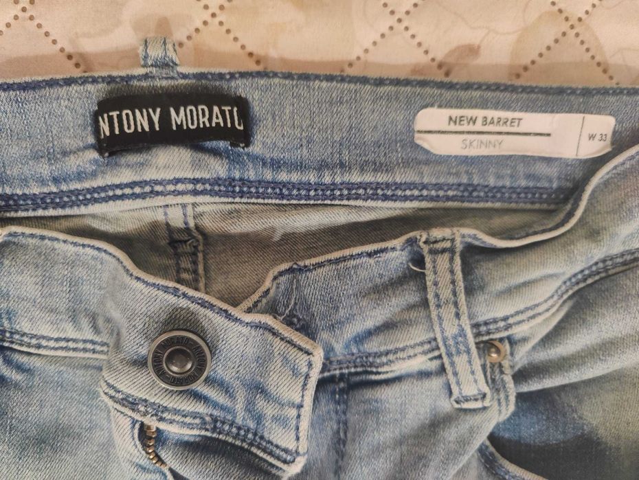 Calças de ganga Antony Morato tam. 42/43 em bom estado