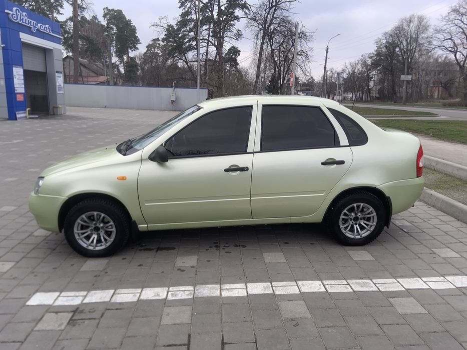 Калина 1.6 бенз 2006