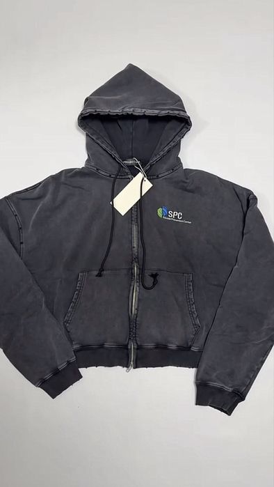 зип худи Grailz Project G/R M L vetements balenciaga