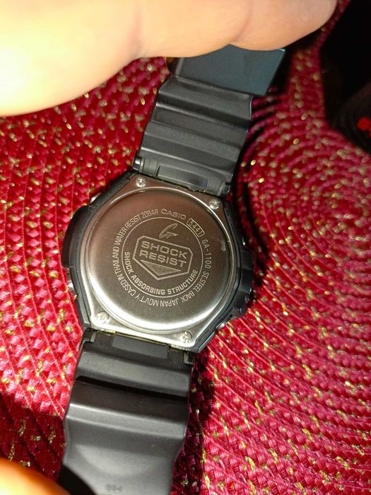 Casio G-SHOCK GA-1100 - 100% sprawny, dobry stan