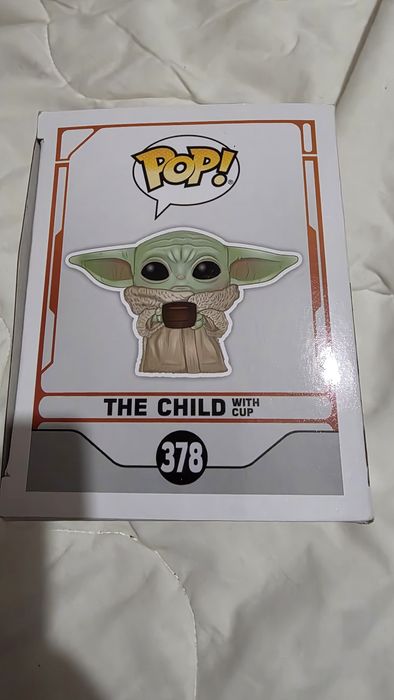 Funko pop baby yoda