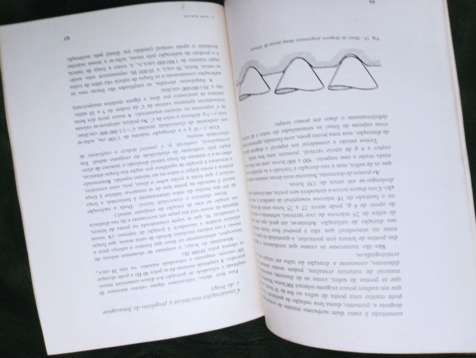 Registo e reprodução dos sons musicais / por Rémy Lafaurie;  1966 RARO