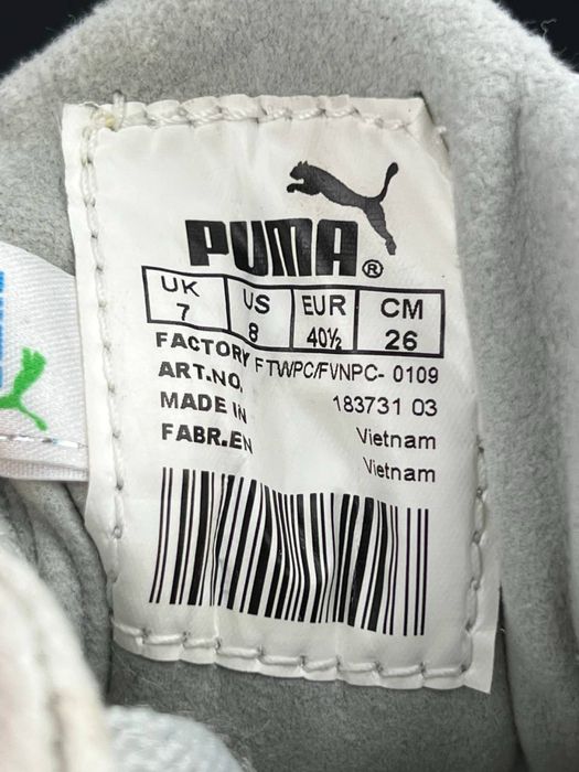 Кроссовки Puma Оригинал р(40)