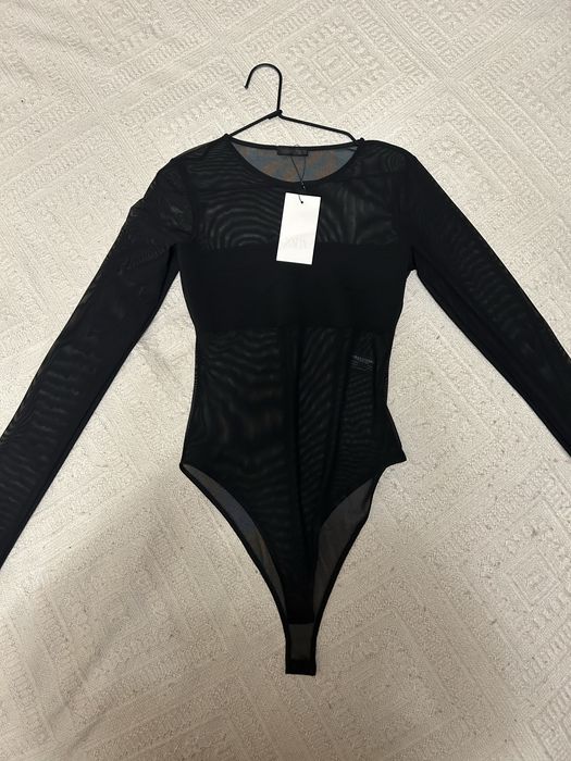 Zara бодик новый с биркой
